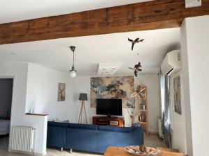 Appartements Tres agreable gite tres bien equipe avec piscine privee : photos des chambres