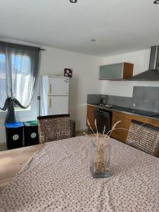 Appartements Tres agreable gite tres bien equipe avec piscine privee : photos des chambres