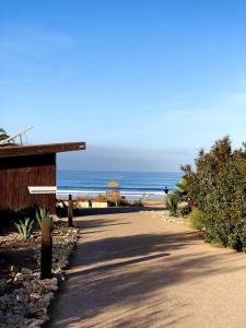 Luxurious Golf & Sea View Beach Apartment with Pool Access - Tamourrit, Taghazout Bay