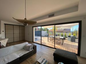 Villas Villa a Carqueiranne avec piscine : photos des chambres
