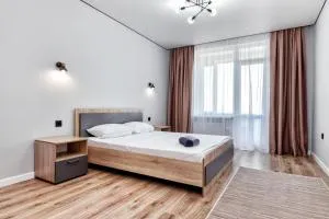 Престижная евродвушка в ЖК Sezim Qala Baqyt - 塔尔迪科尔