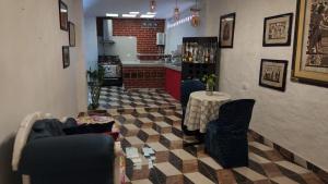 1 cama aire acondicionado 2 personas