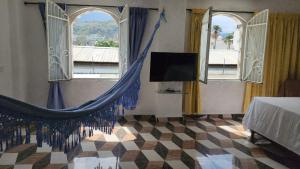 1 cama aire acondicionado 2 personas