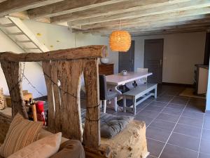 Maisons de vacances maison avec piscine : photos des chambres