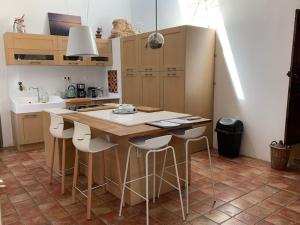 Maisons de vacances maison avec piscine : photos des chambres