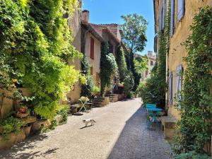 Maisons de vacances Les voutes du vieux village : photos des chambres