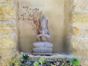 Maisons de vacances Les voutes du vieux village : Maison 1 Chambre