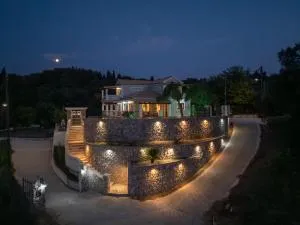 Villa Logas Hill - situated close to Sunset Logas beach- Peroulades - Avliótai