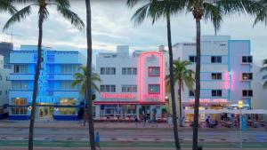 Beachfront Ocean Drive South Beach Miami
