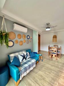 Apê Vumbora Pra Praia, todo climatizado, a 200 m da praia