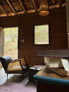 Vila do Salitre - Chalé a 5 min de lagos e cachoeiras