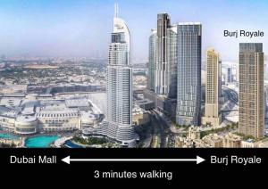 Cosmic Sky Suite High floor 1BR- Dubai Mall Access by Maxx Value Homes