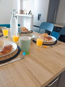 Appartements 4pers Wifi Netflix Prox Lille-metro-tram : Appartement 1 Chambre