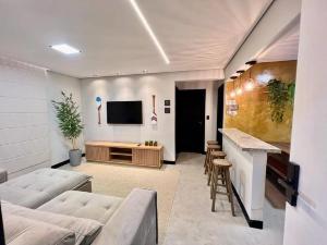 Lindo apartamento na Praia Grande