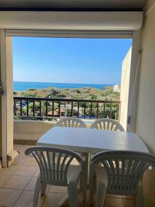 Studio cabine avec vue mer - 3 personnes