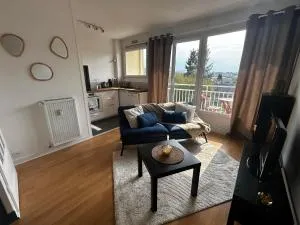 Bellevue - 35 m2 - parking - 10 min centre-ville - 滨海伊西尼