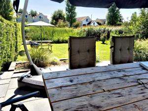 Prachtige vakantievilla aan IJsselmeer Makkum