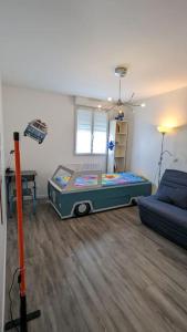 Villas Nid cosy a Fresnes-sur-Marne : photos des chambres