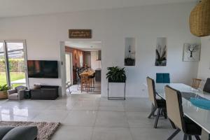 Villas Nid cosy a Fresnes-sur-Marne : photos des chambres