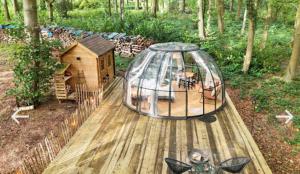 Le Dôme de Namur - Une nuit insolite dans les bois