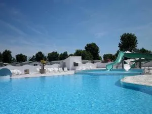 Camping Atlantique - mobil home L Oasis maritime - Angles