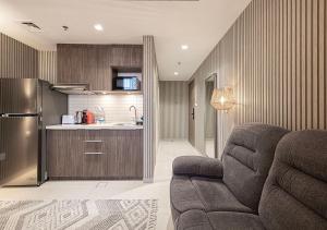 Apartment With Private Garden at Al Zahia - Garden Haven