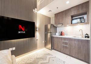 Apartment With Private Garden at Al Zahia - Garden Haven