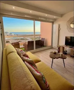 Le rêve bleu de Jeanne et Marie-vue mer - Cucq