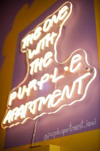 The Purple Apartment