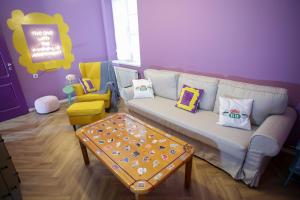 The Purple Apartment