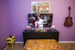 The Purple Apartment