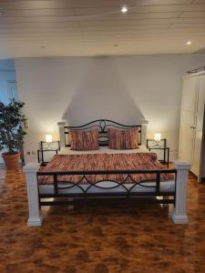 Ferienapartment Schlummerhausen für bis zu 5 Personen, Haustiere willkommen und kostenfrei, mit Einbauküche, WLAN, Smart-TV, Alexa