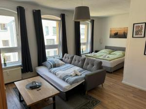 Altbauapartment in Wassernähe und Magenta TV