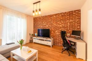 Quiet apartment in new city center, NIVY