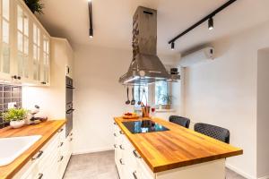 Quiet apartment in new city center, NIVY