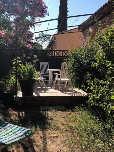 Villas Villa Neptune jardin garage : photos des chambres