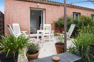 Villas Villa Neptune jardin garage : photos des chambres