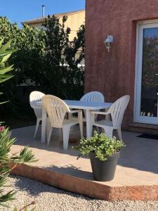 Villas Villa Neptune jardin garage : photos des chambres