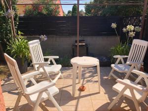 Villas Villa Neptune jardin garage : photos des chambres