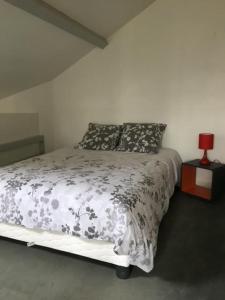 Appartements Le Chateau : Studio avec mezzanine