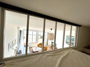 Appartements Bel Appartement face mer : photos des chambres