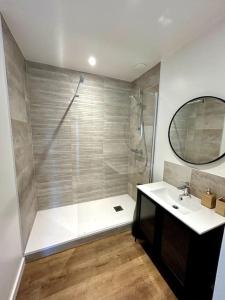 Appartements Bel Appartement face mer : photos des chambres