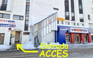 Appartements Studio Moderne au pied des pistes 4 Pers - La Pierre Saint-Martin GR10 : photos des chambres