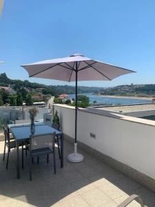 Porto house on the Douro