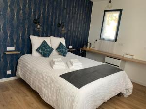 Maisons d'hotes La Maison Blanche : photos des chambres
