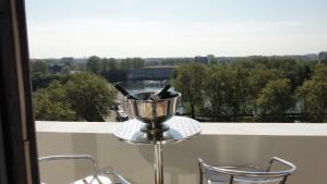 Loft vue fleuve Garonne parking gratuit
