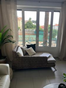 Appartements Beau 2P, tres equipe, localisation parfaite/AC : photos des chambres