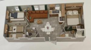 Mobil-home Paradis Bleu