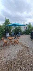 Mobil-home Paradis Bleu