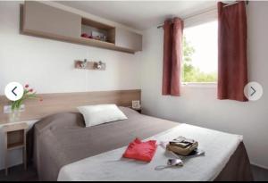 Mobil-home Paradis Bleu